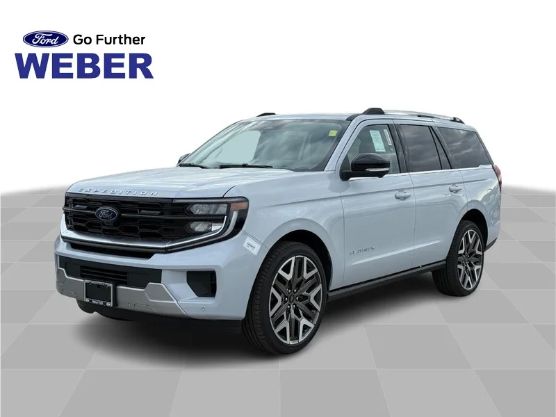 New 2026 Space Silver Metallic Ford Platinum 4x4 image 1