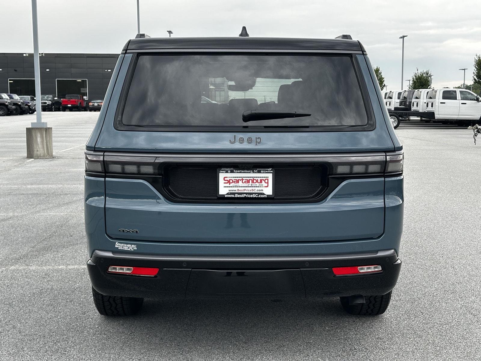 New 2026 Steel Blue Jeep Upland image 7