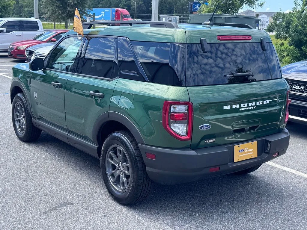 Certified Used 2024 Eruption Green Metallic Ford Big Bend image 5