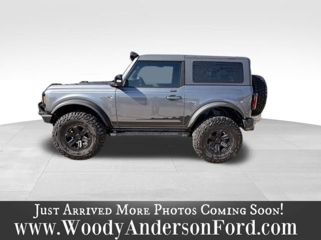 Used 2021 Carbonized Gray Metallic Ford Wildtrak image 4