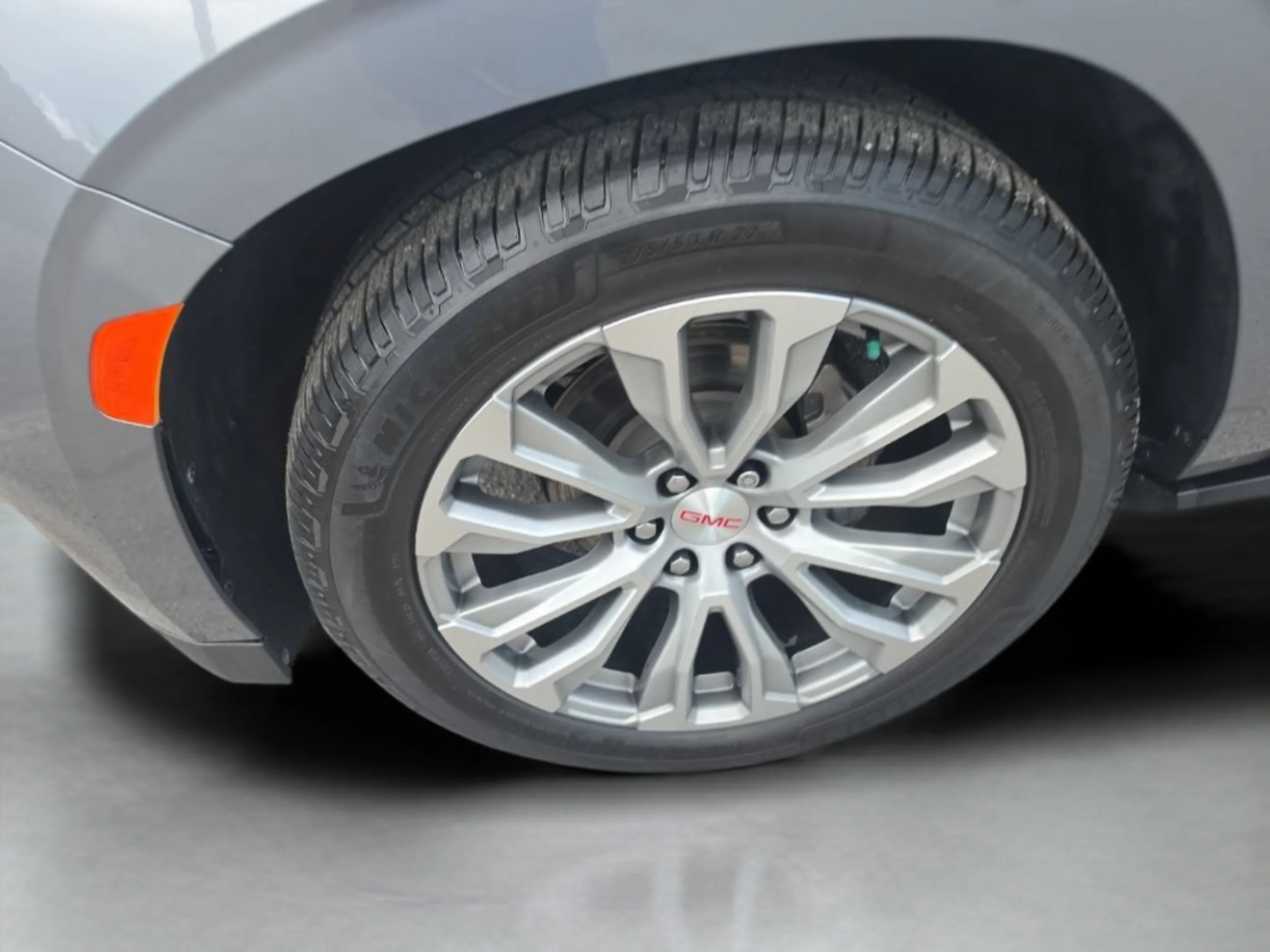 Used 2021 SATIN STEEL METALLIC GMC Denali image 31