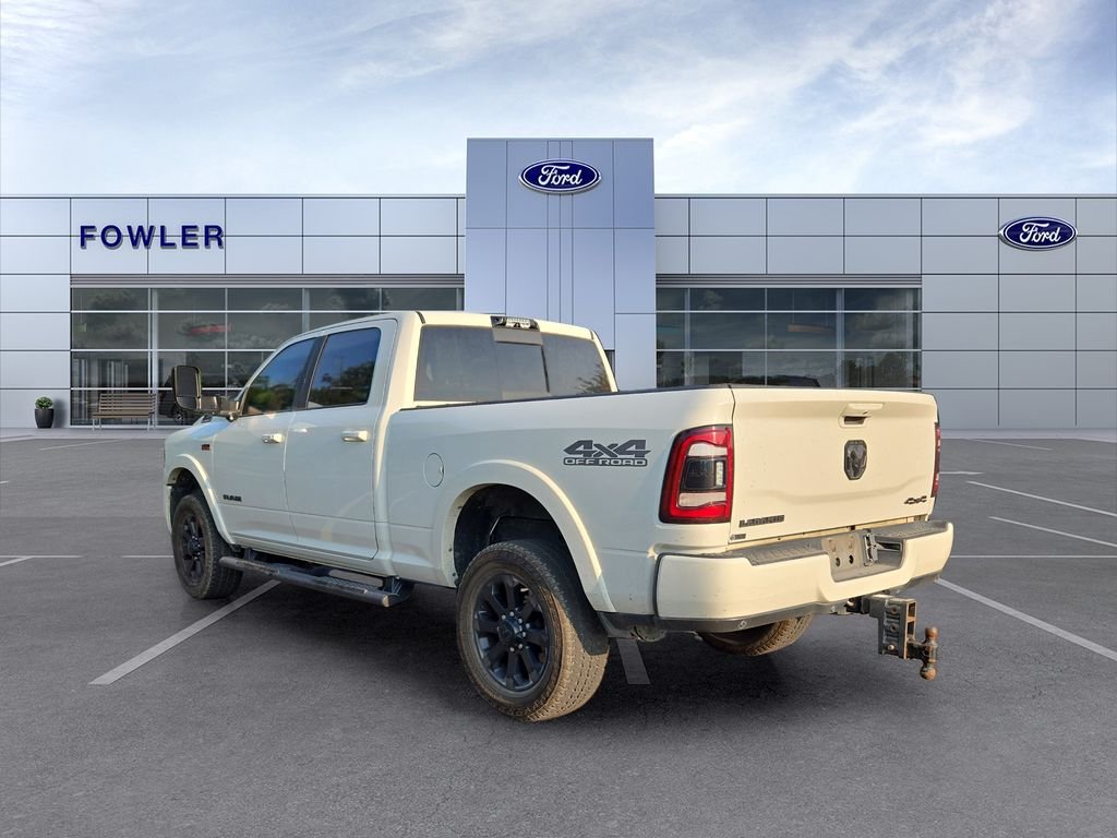 Used 2022 White Ram Laramie image 7