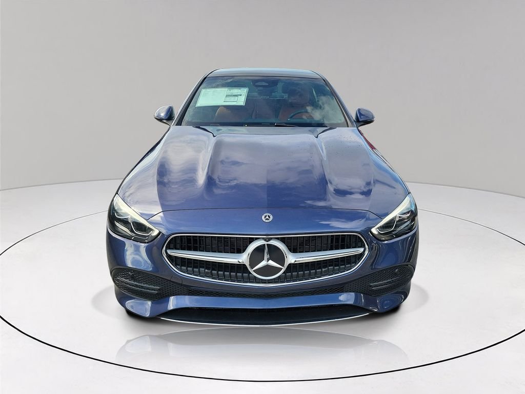 New 2026 Twilight Blue Metallic Mercedes-Benz C 300 image 2