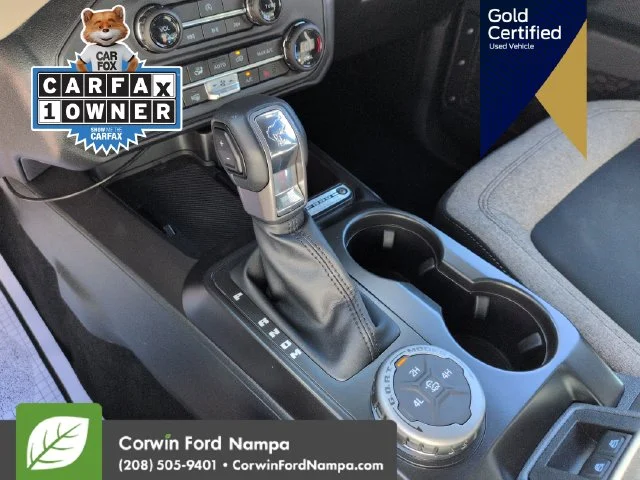 Certified Used 2025 Azure Gray Metallic Ford  image 20