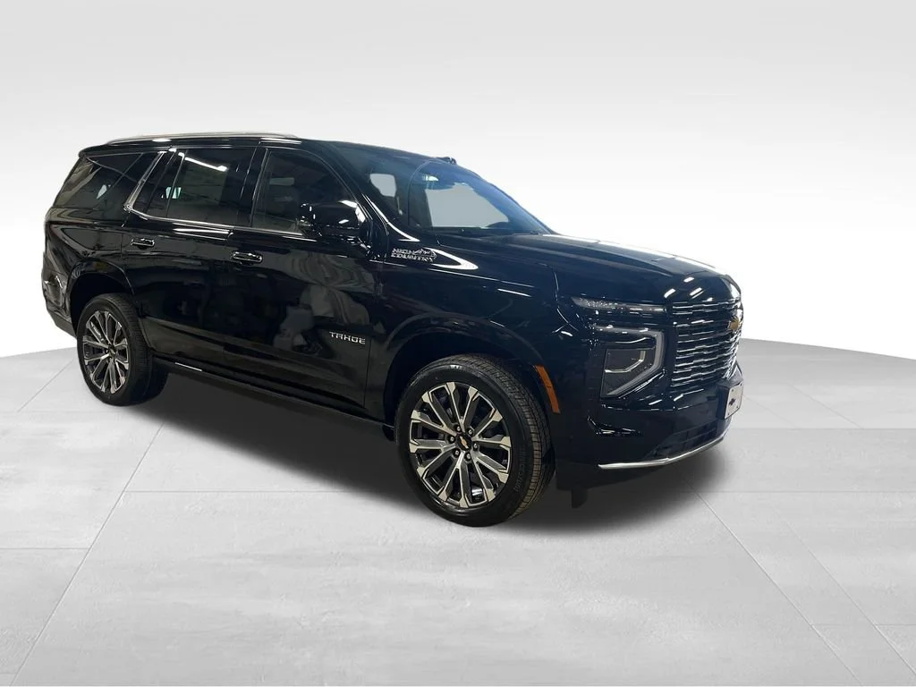 New 2026 Black Chevrolet High Country image 7