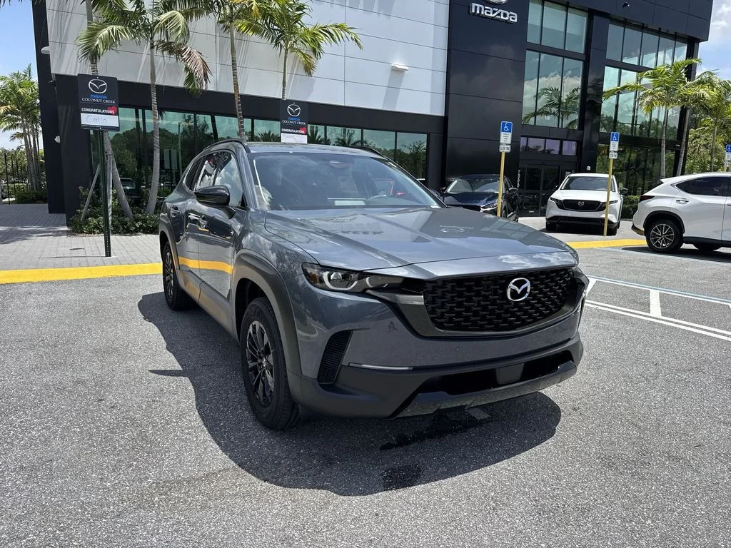 New 2026 Polymetal Gray Metallic Mazda Premium AWD image 7