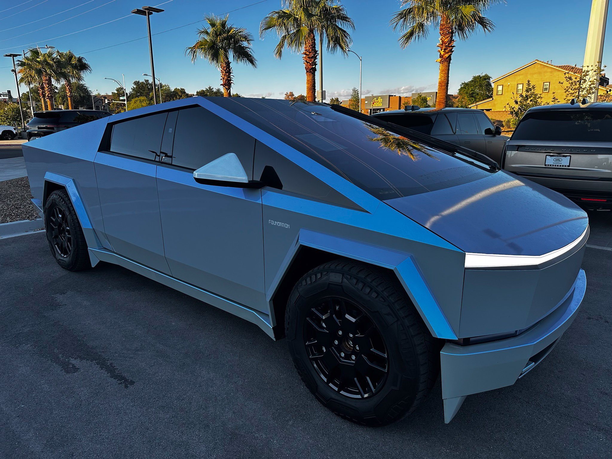 Used 2024 Tesla Cybertruck Cyberbeast with VIN 7G2CEHEEXRA019407 for sale in Henderson, NV