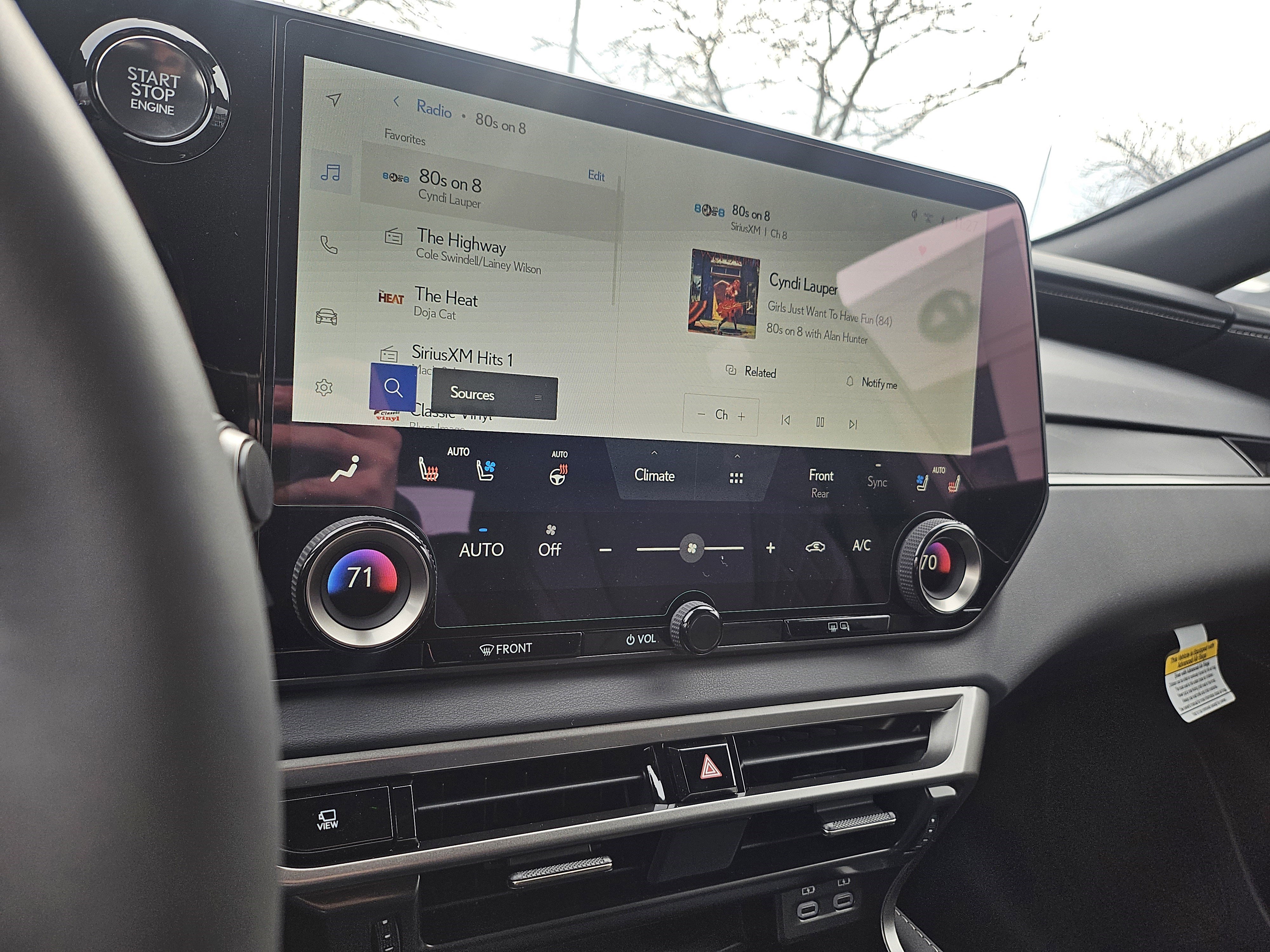 New 2026 Matador Red Mica Lexus 350 Premium image 13
