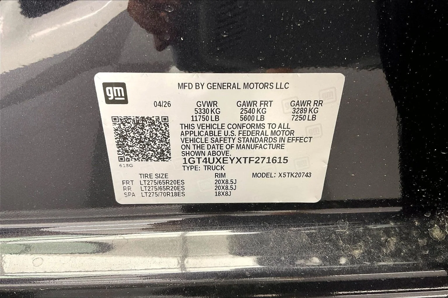 New 2026 Titanium Rush Metallic GMC Denali Ultimate image 20