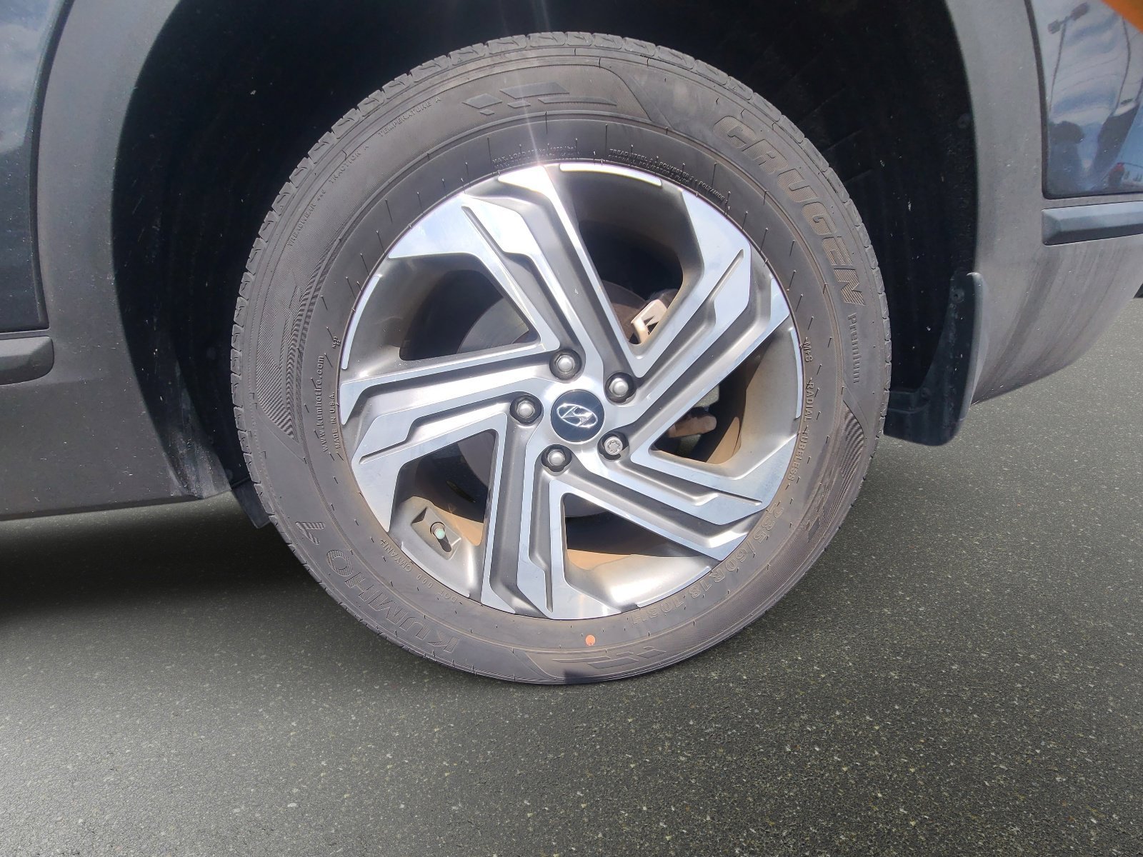 Used 2023 Portofino Gray Hyundai SEL image 7