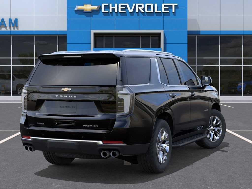 New 2026 Black Chevrolet Premier image 4