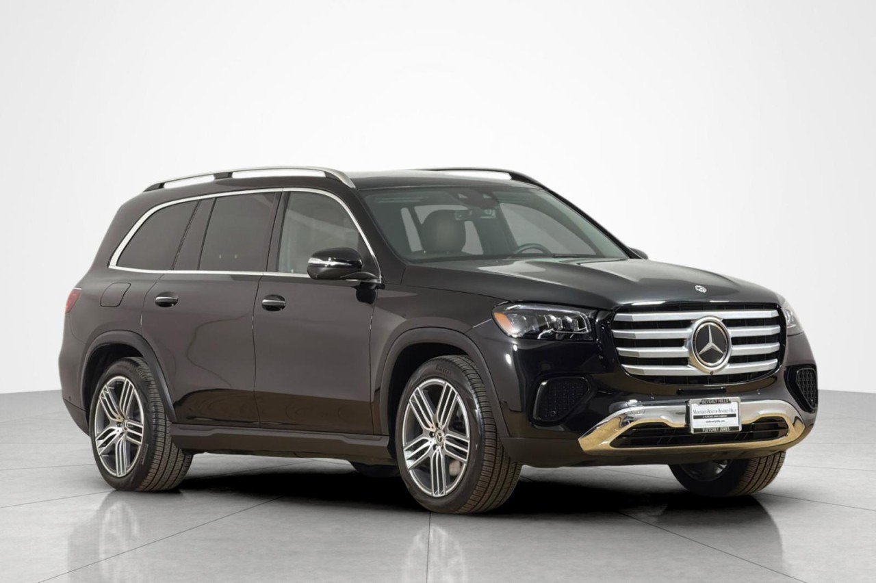 Used 2026 OBSIDIAN BLACK METAL Mercedes-Benz GLS 450 image 7