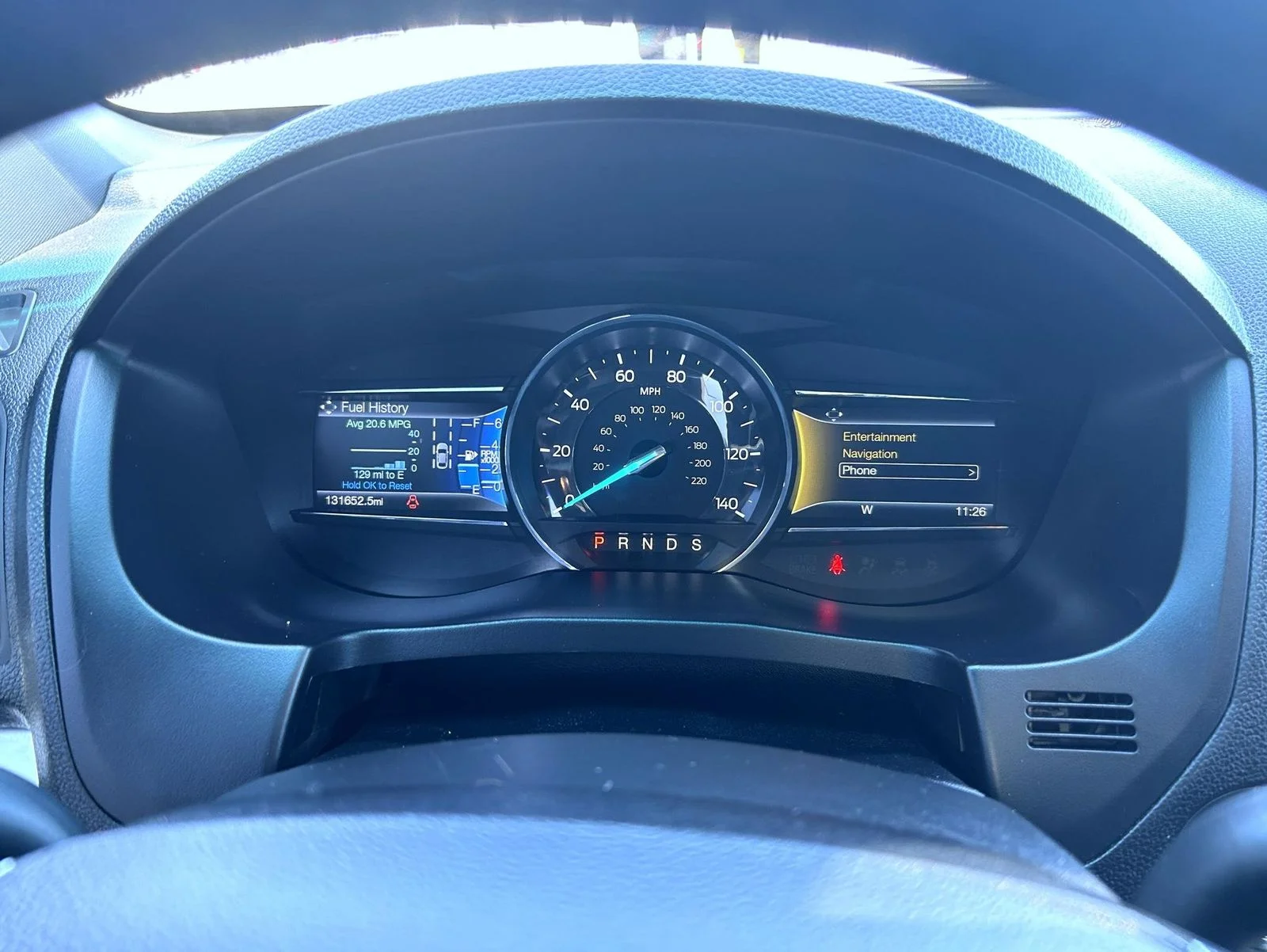 Used 2016 White Ford Limited image 14