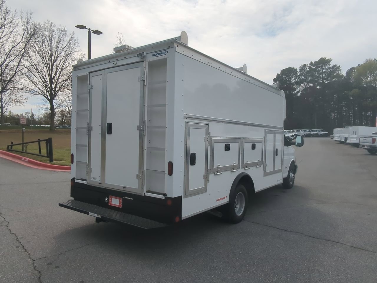 New 2025 Summit White GMC Work Truck image 8