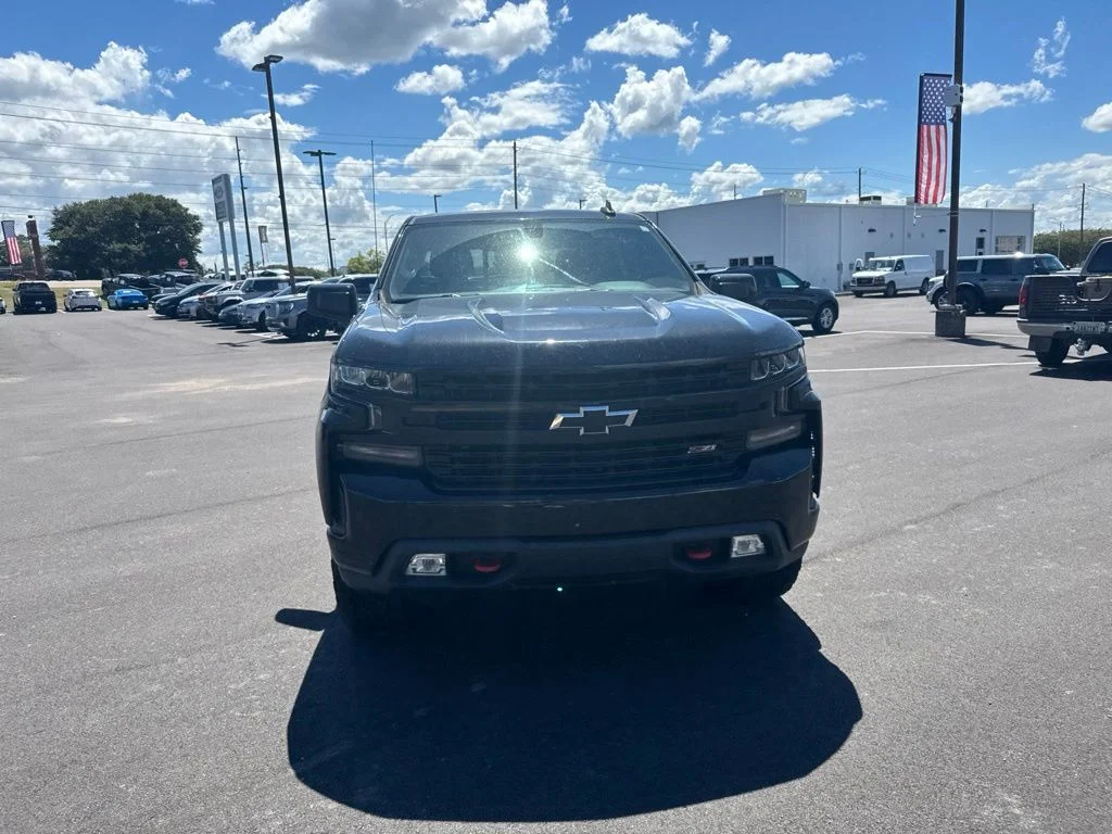 Certified Used 2019 Black Chevrolet LT Trail Boss image 3