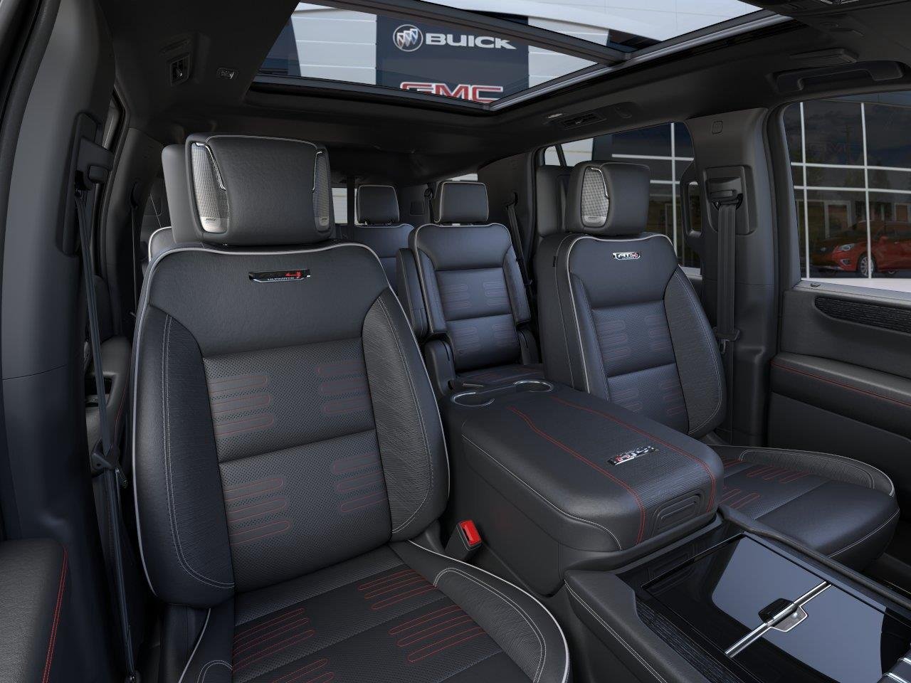 New 2026 Titanium Rush Metallic GMC AT4 Ultimate image 16