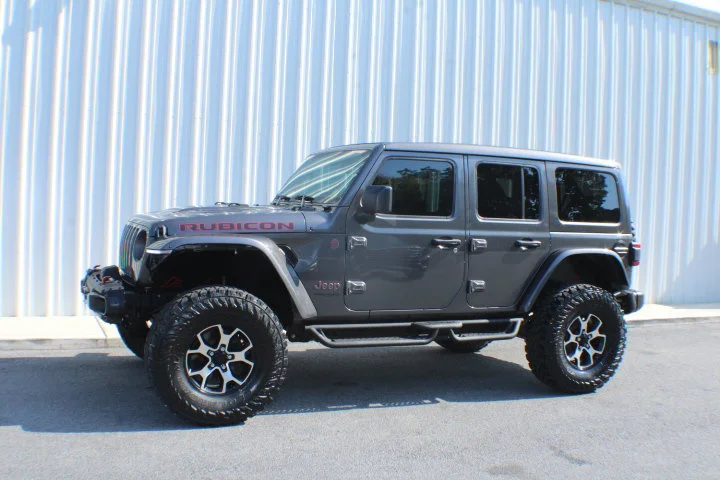 Used 2020 Gray Jeep Rubicon 4x4 image 4