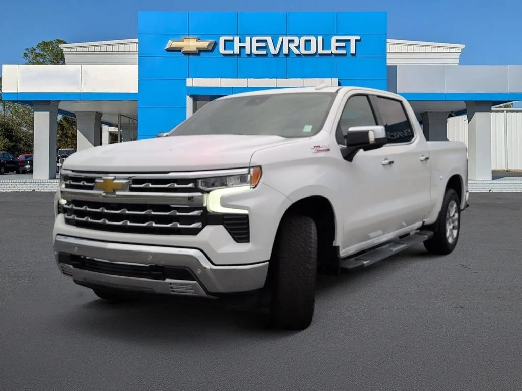 New 2026 Summit White Chevrolet LTZ image 7