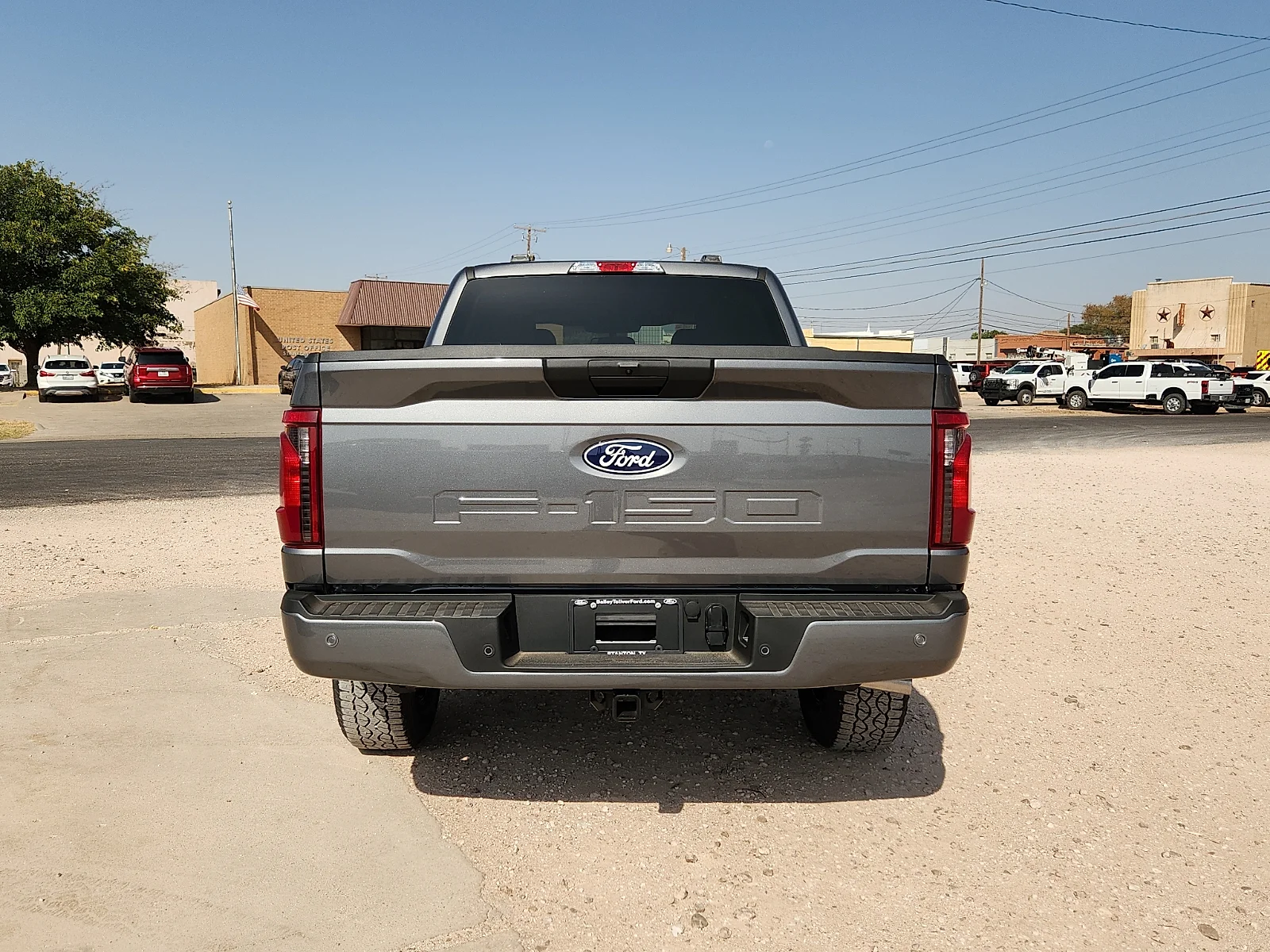 New 2026 Carbonized Gray Metallic Ford STX image 6