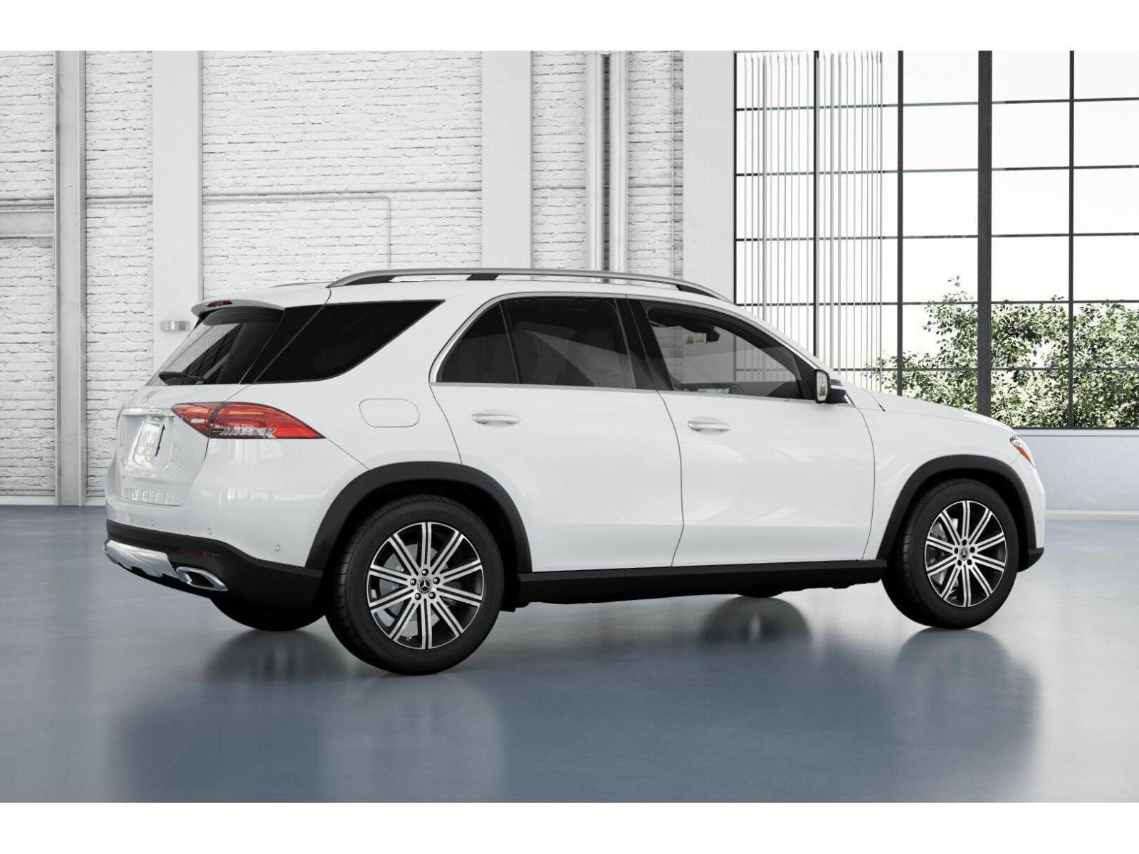New 2026 Polar White Mercedes-Benz GLE 350 image 19