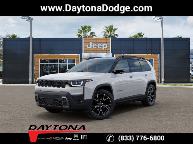 2026 Jeep Cherokee Overland