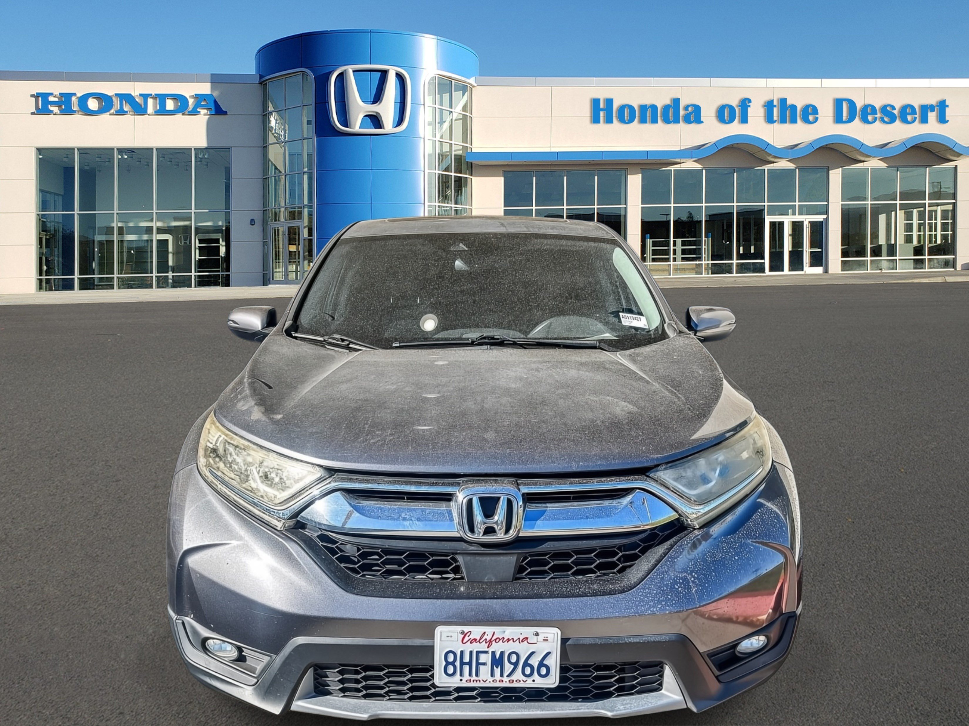 Used 2018 Honda CR-V EX with VIN 5J6RW1H54JA011942 for sale in Cathedral City, CA