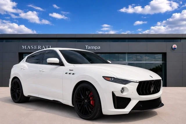 2019 Maserati Levante Trofeo's photo