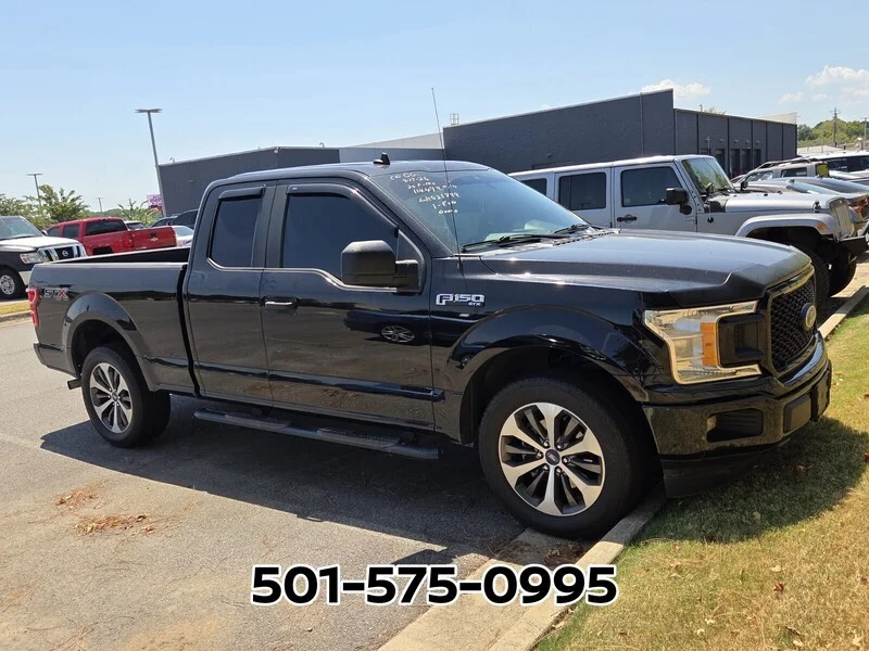 Used 2020 Black Metallic FORD XL image 7