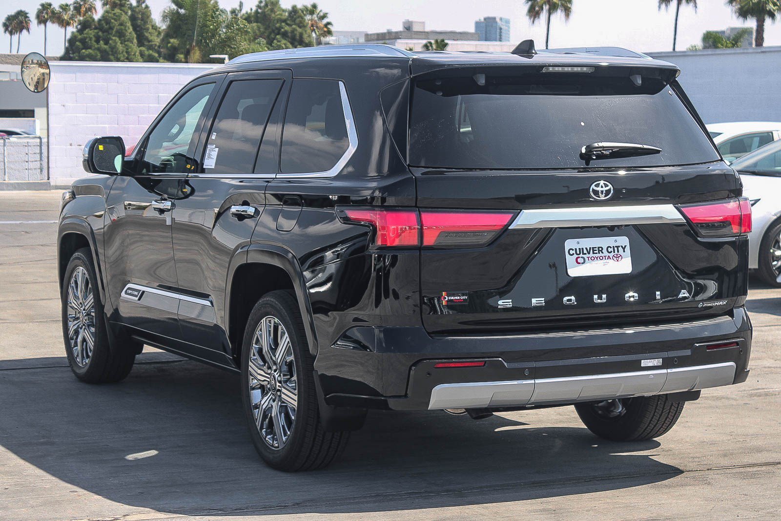 New 2026 Midnight Black Metallic Toyota  Capstone image 6
