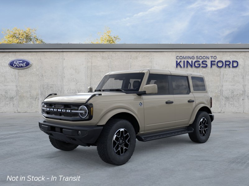 2026 Ford Bronco Outer Banks 4x4's photo