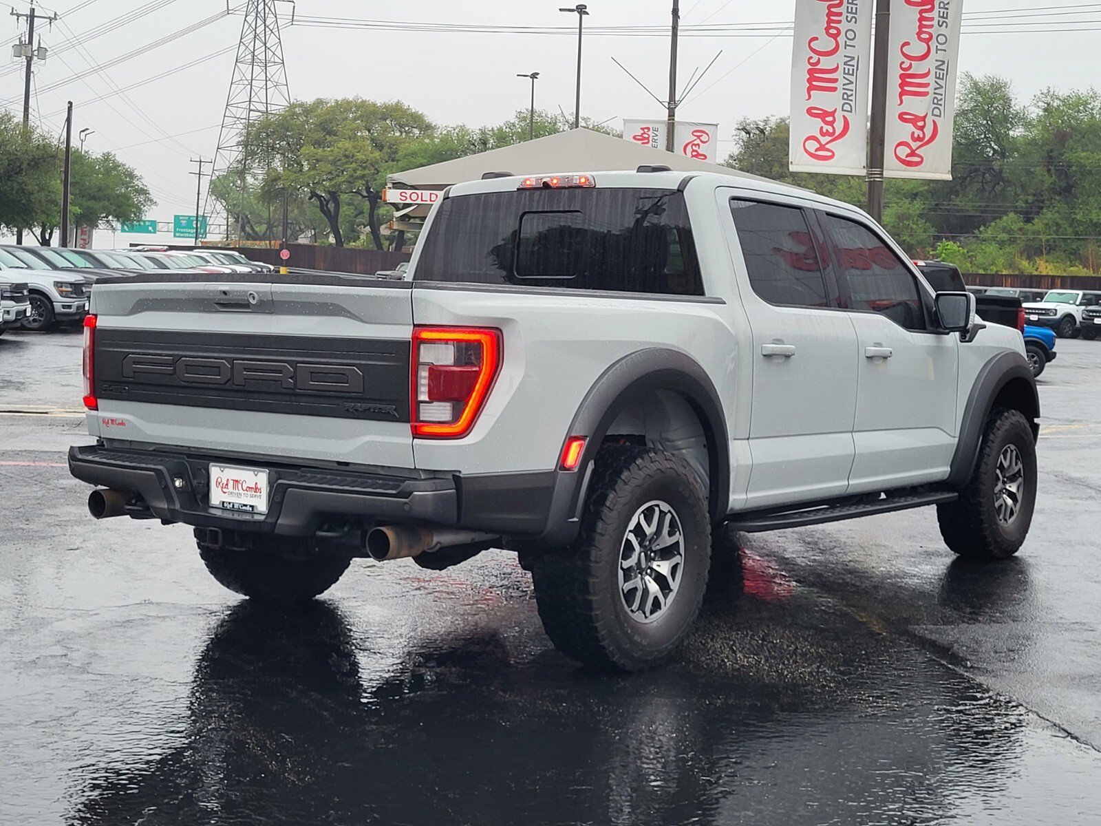 Used 2023 Avalanche Ford Raptor image 3