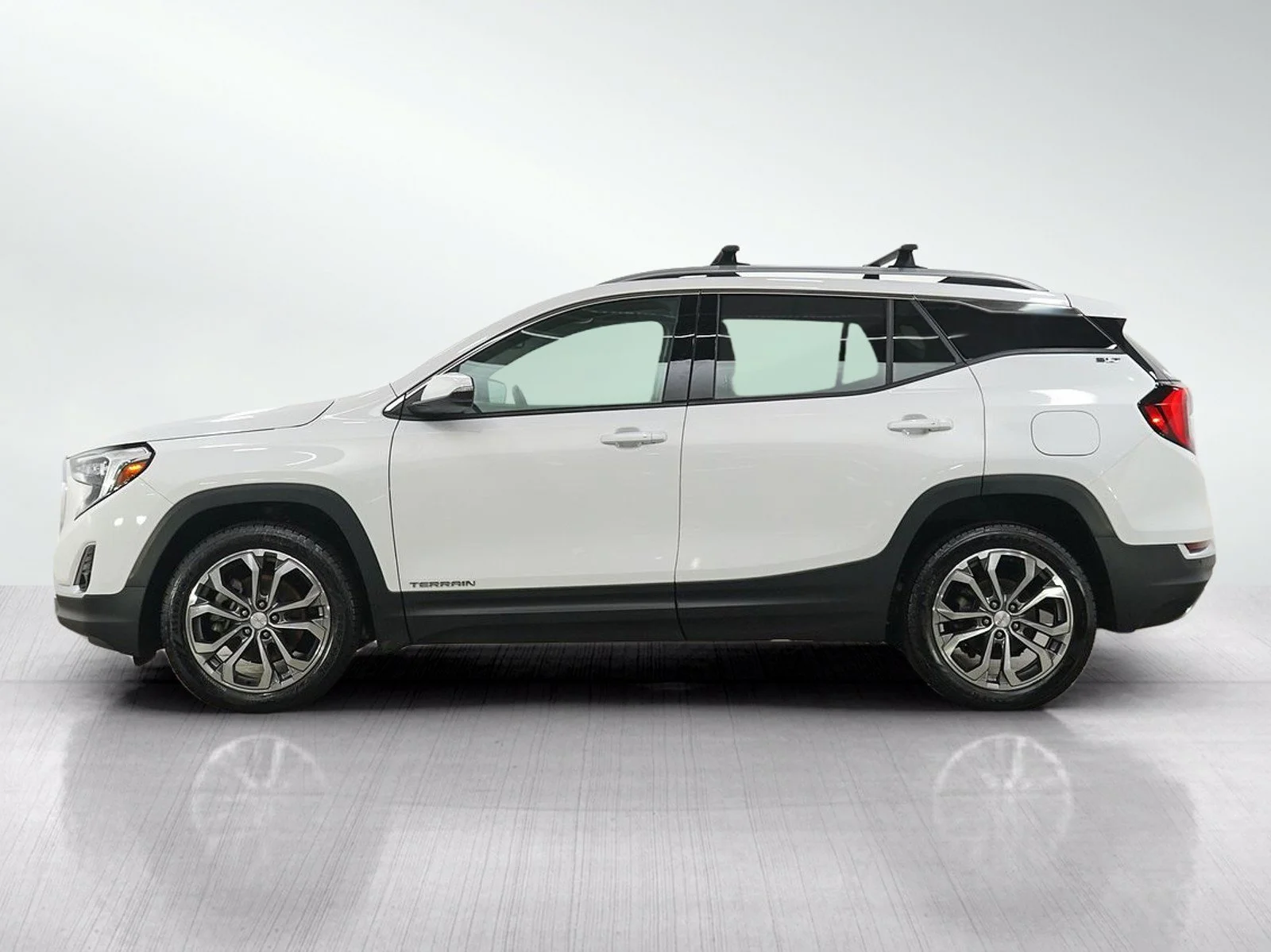 Used 2020 GMC Terrain SLT with VIN 3GKALVEX9LL183392 for sale in White Bear Lake, Minnesota