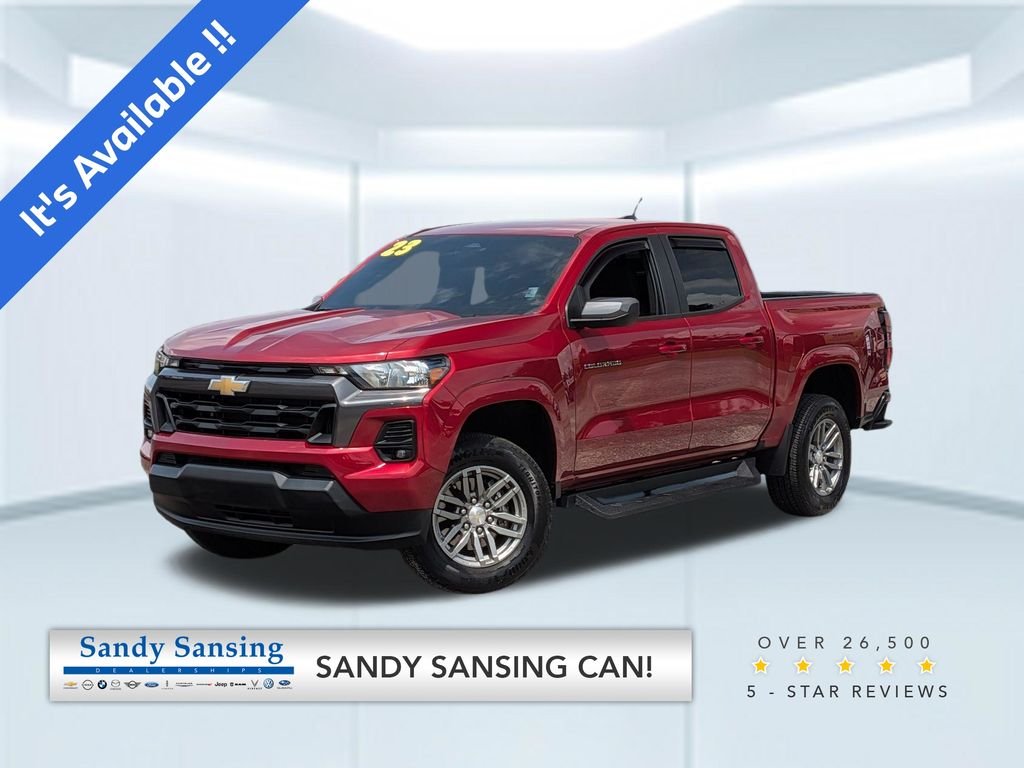 Used 2023 Red Chevrolet LT image 1