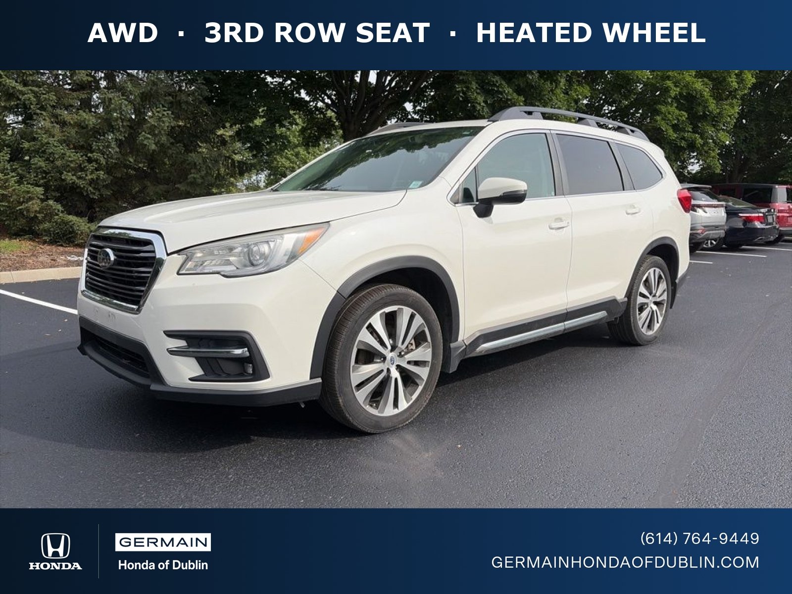 2019 Subaru Ascent Limited 7 Passenger's photo