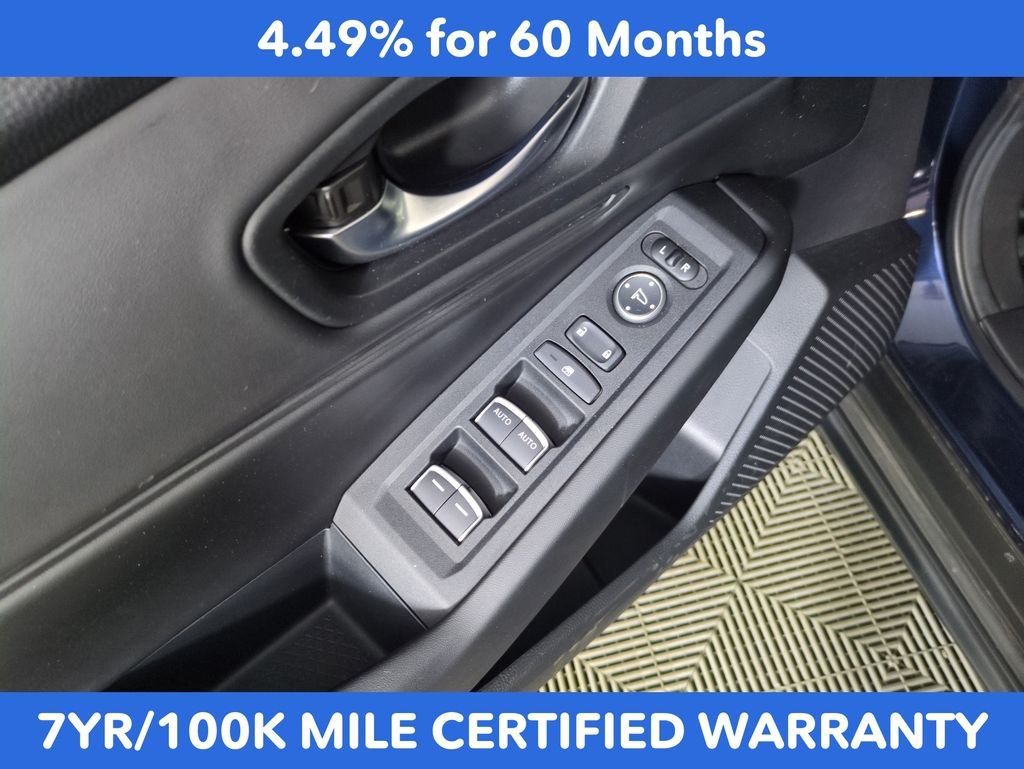 Certified Used 2024 Canyon River Blue Metallic Honda EX image 11