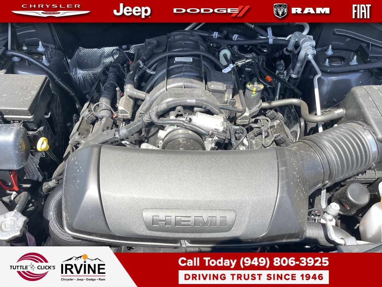 New 2026 Vapor Gray Exterior Paint Dodge GT HEMI V8 image 28