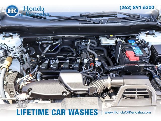 Used 2023 Platinum White Pearl Honda EX image 28