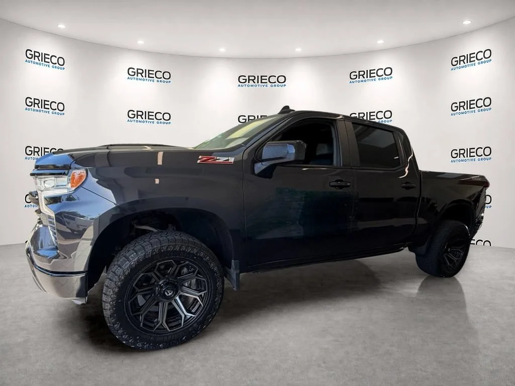 Used 2023 DARK ASH METALLIC Chevrolet LT Trail Boss image 3