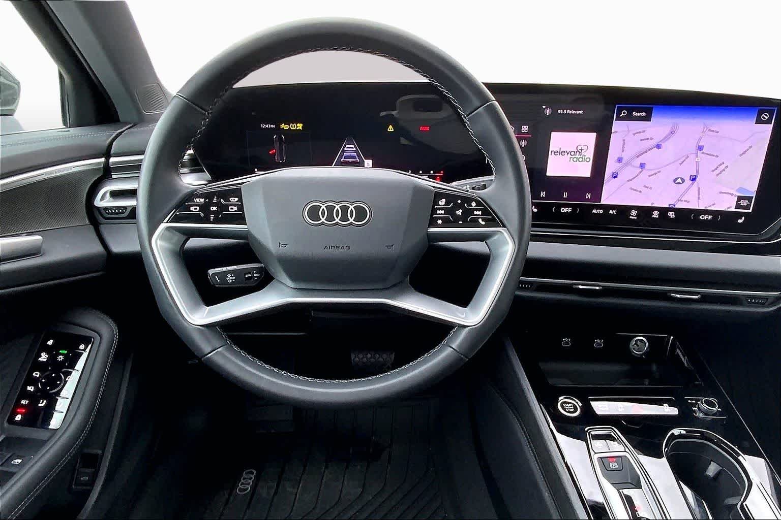 Used 2025 Chronos Gray Metallic Audi Premium Plus image 6