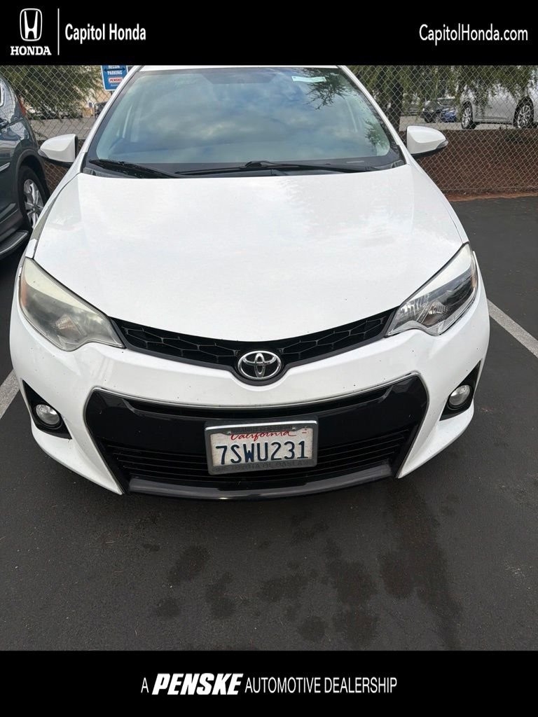 2016 Toyota Corolla S Plus FWD photo