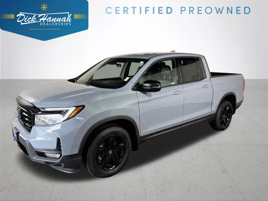 2022 Honda Ridgeline Black Edition's photo