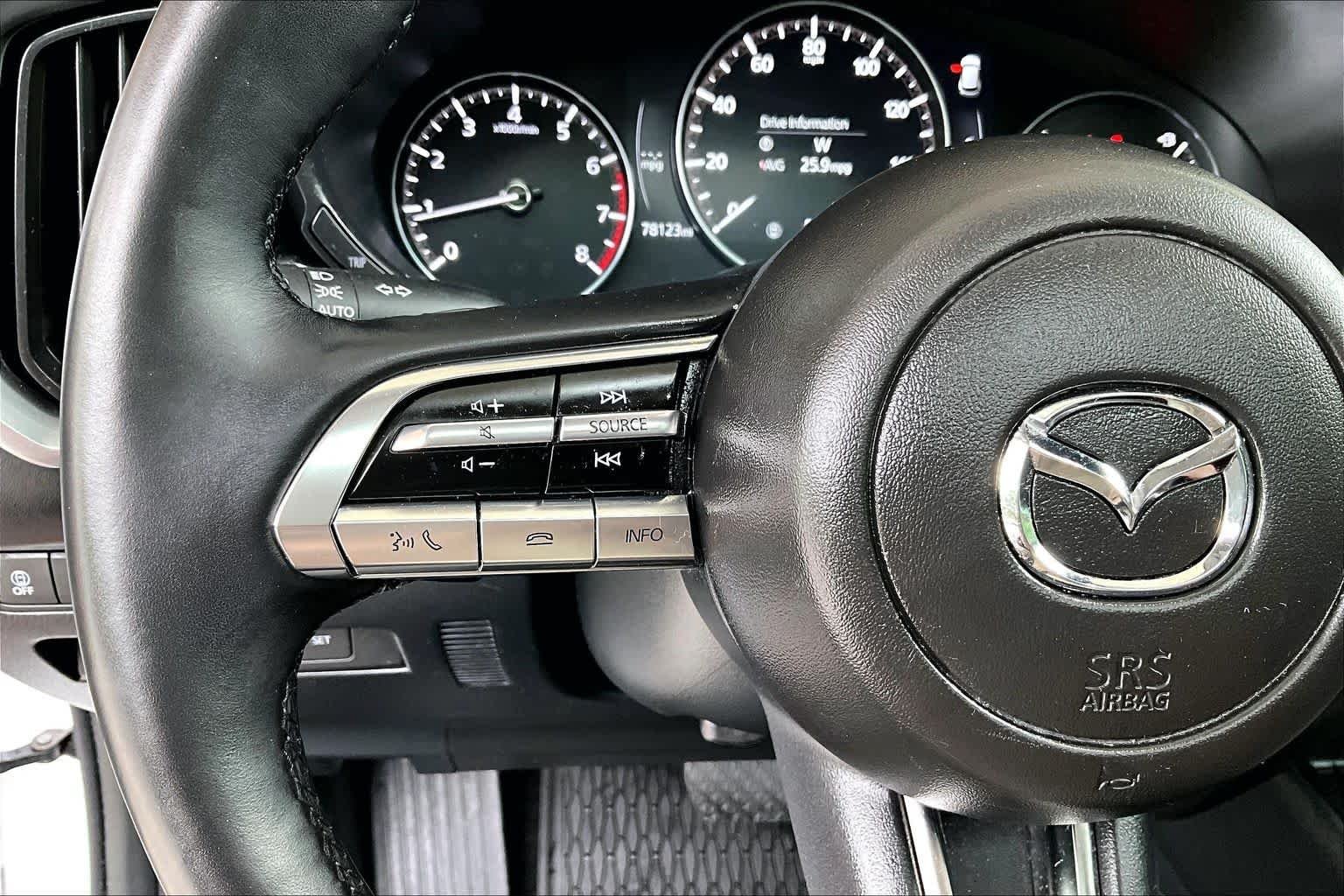 Used 2023 Wind Chill Pearl Mazda 2.5 Turbo Premium Package image 24