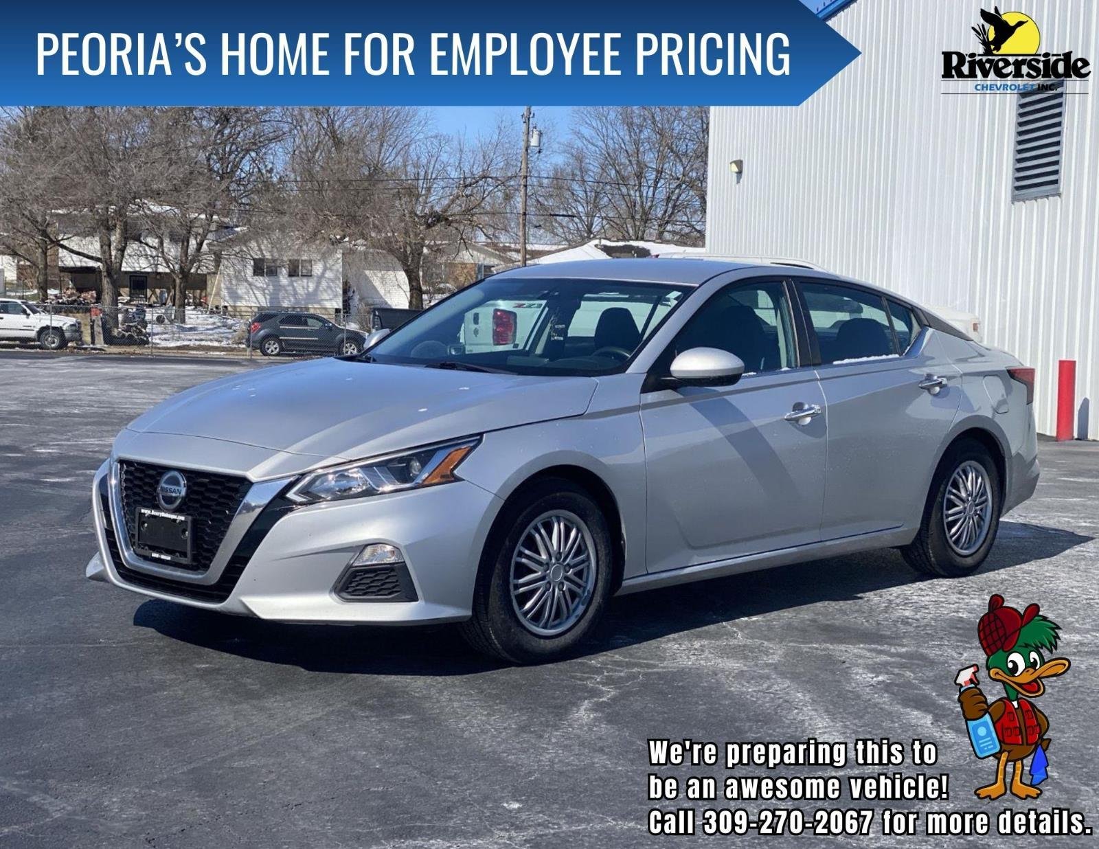 2020 Nissan Altima S