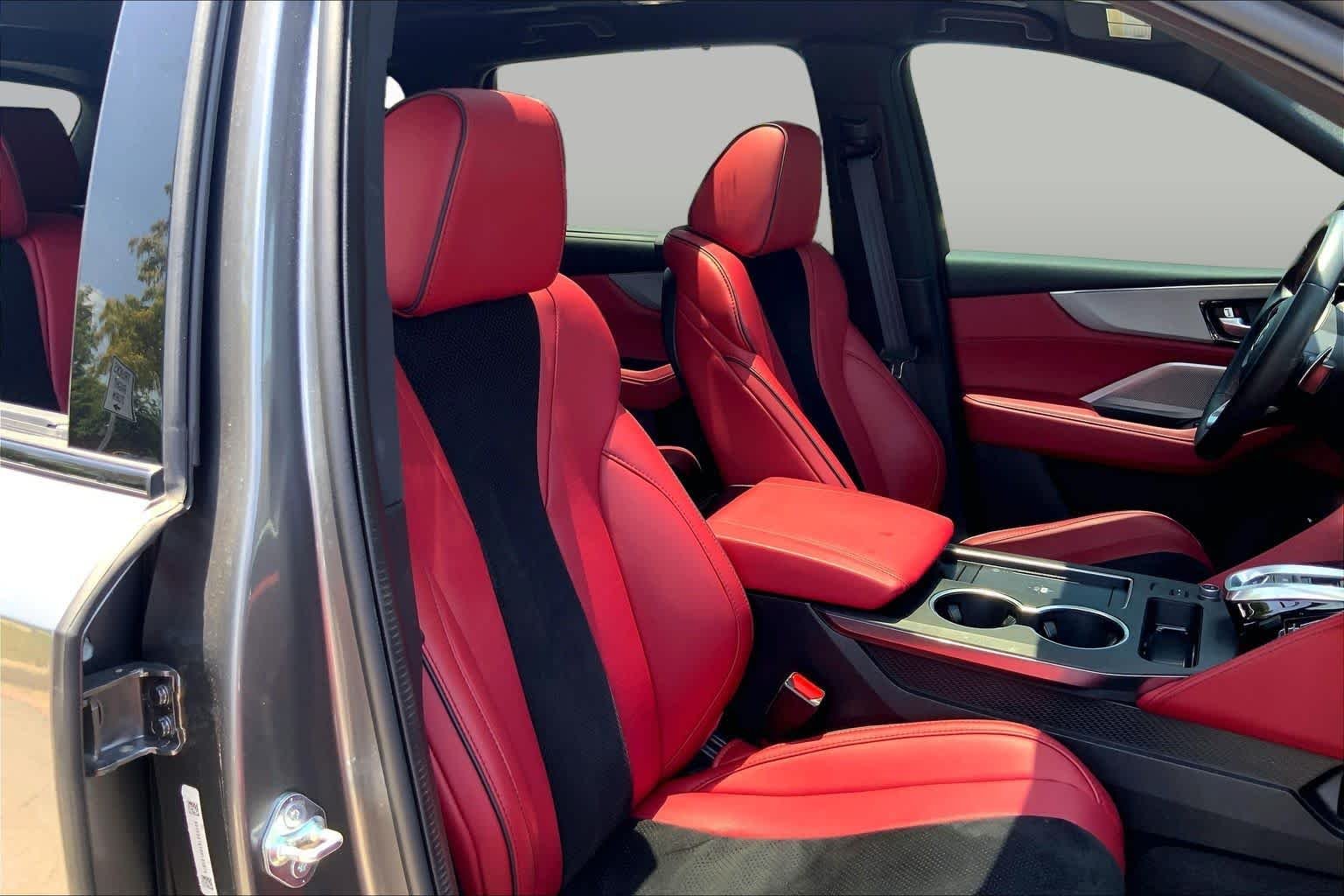 Used 2025 Liquid Carbon Metallic Acura w/A-Spec Package image 8