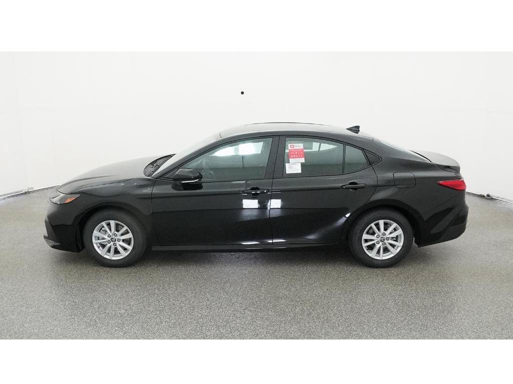 New 2026 Midnight Black Metallic Toyota LE image 3