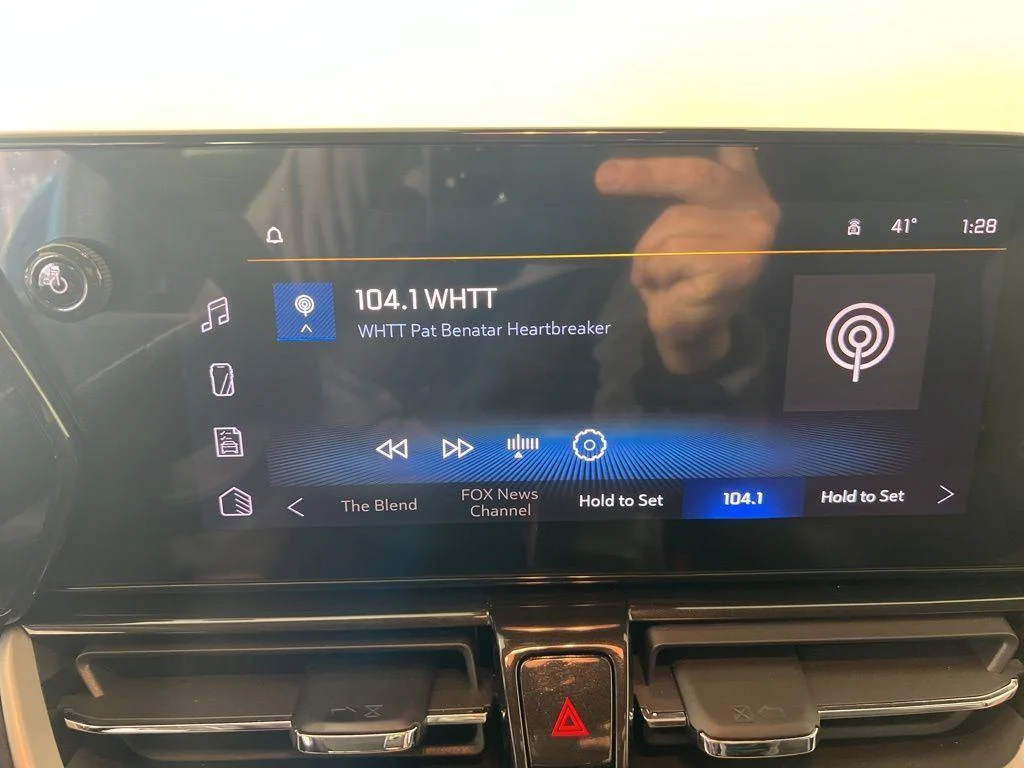 Used 2026 Marina Blue Chevrolet LT image 11