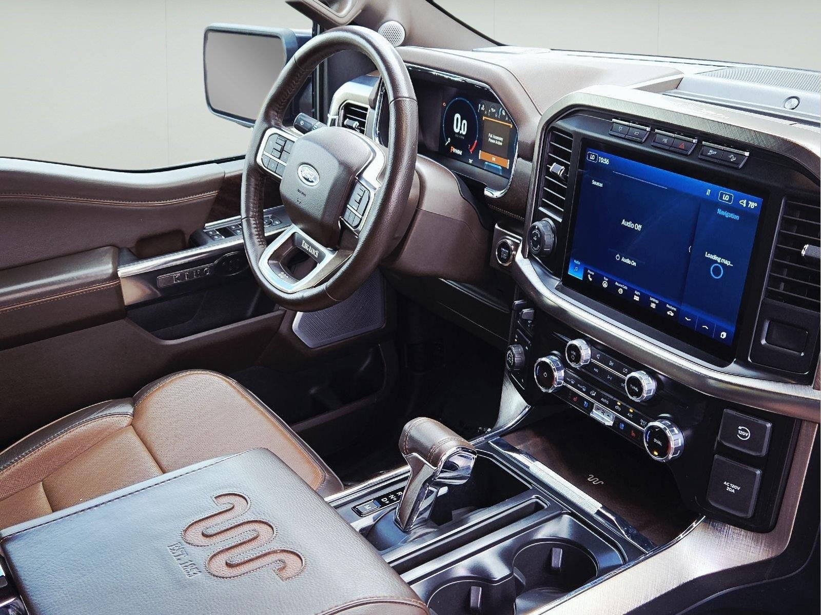 Used 2023 Bluestone Ford King Ranch image 9