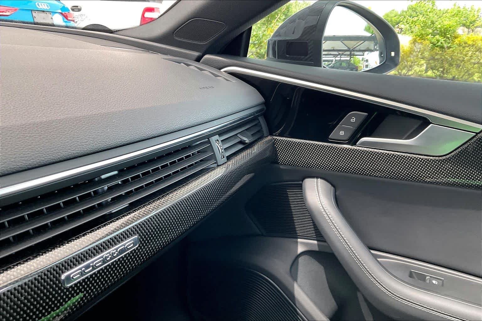 Used 2024 Glacier White Metallic Audi Premium Plus image 31