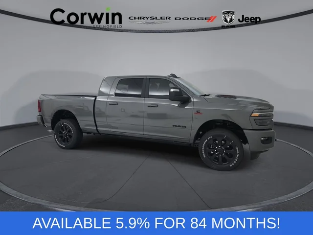 New 2026 RAM 2500 Laramie Mega Cab in Springfield #1344208 | Corwin ...
