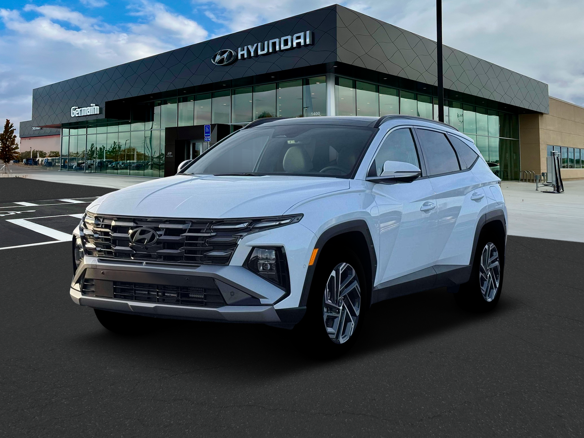 2026 Hyundai Tucson Hybrid